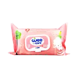 دستمال مرطوب کودک حاوی روغن بادام پاکتی 72 عددی وی کر Wee Care